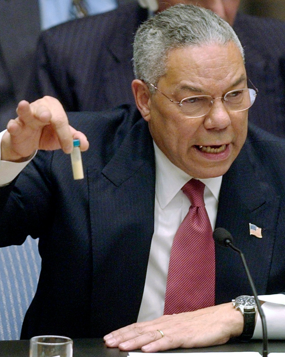 Colin Powell aux Nations Unies
