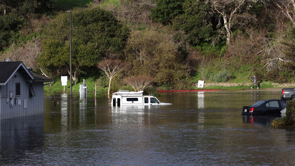 Inondations à Santa Cruz