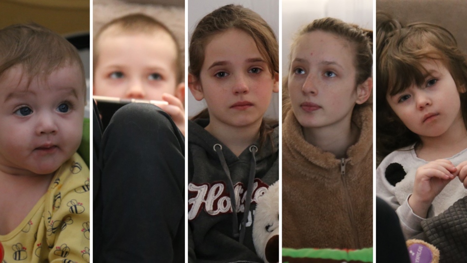 Enfants ukrainiens