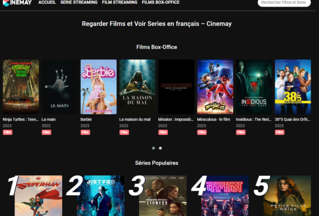 Regarder Films et Voir Series en français – Cinemay.icu