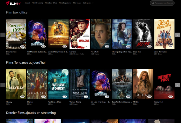 FilmVF.io : Voir Film Streaming Gratuit